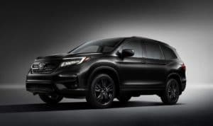 Honda polishes the Pilot to a gleaming ebony with the 2020 Black Edition