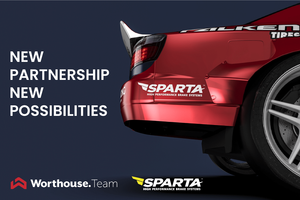 Sparta Evolution and Team Worthouse announced a multi-year partnersihp in Formula Drift