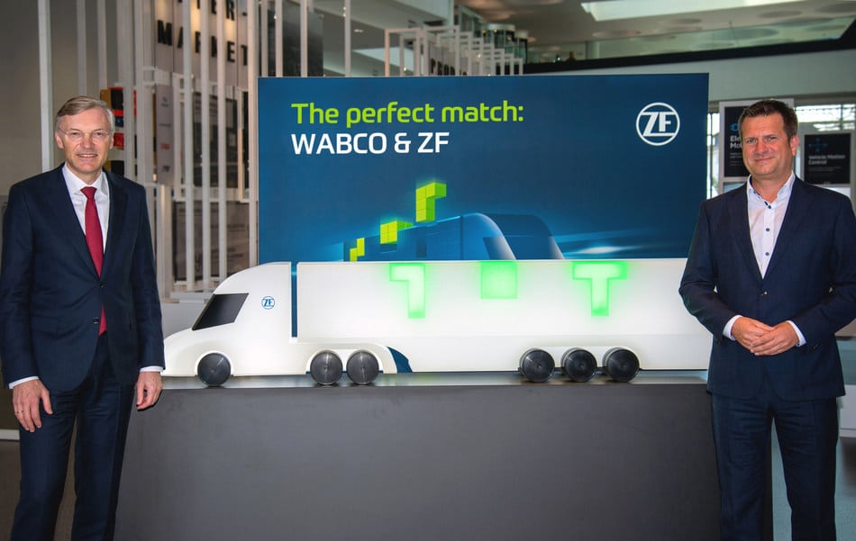 ZF Completes WABCO Acquisition