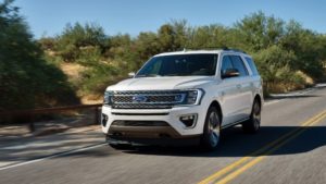 Ford is recalling certain Expedition (above) and Lincoln Navigator models for nonfunctioning brake warning light