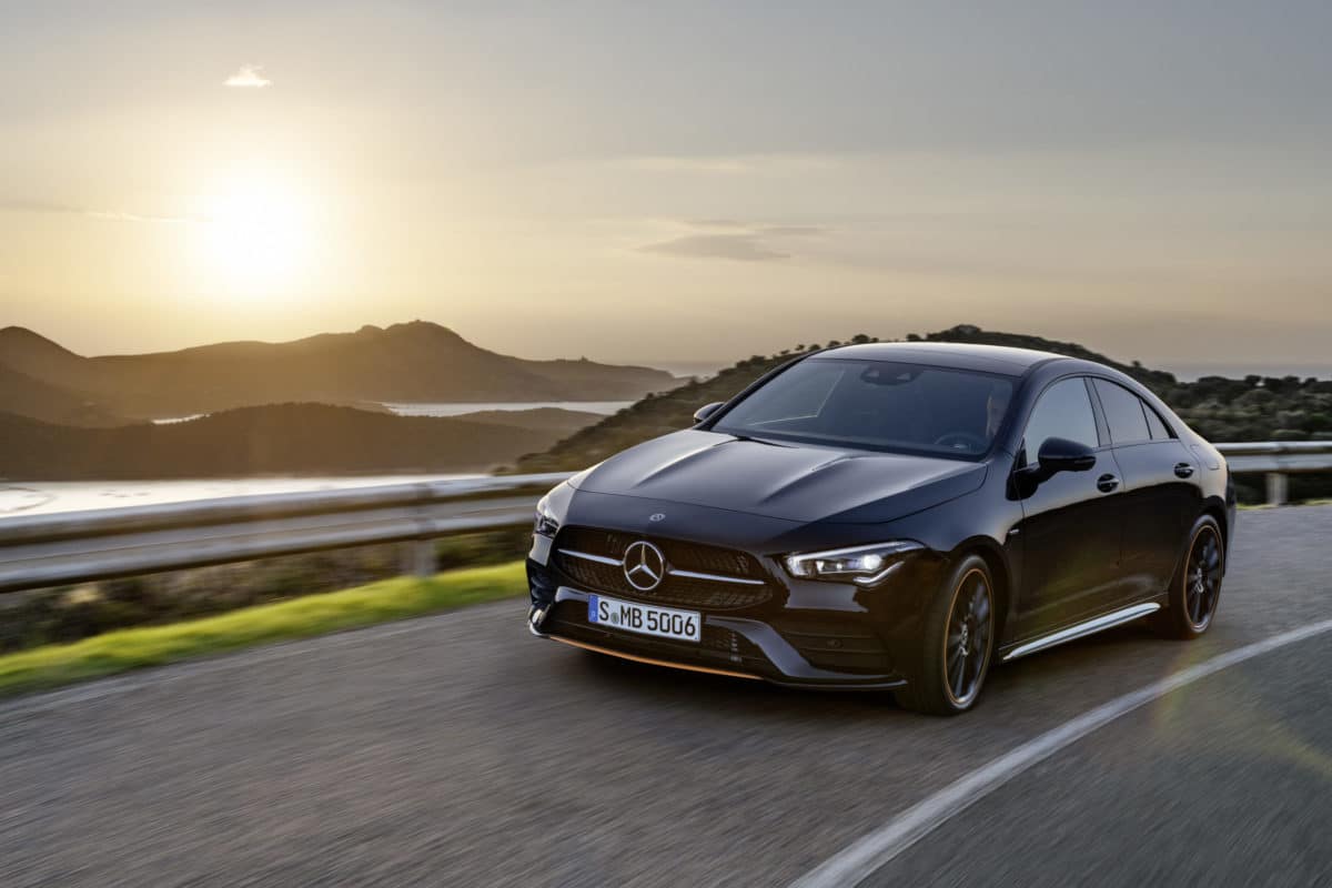 Mercedes-Benz CLA Continues Redefining the Term Coupe