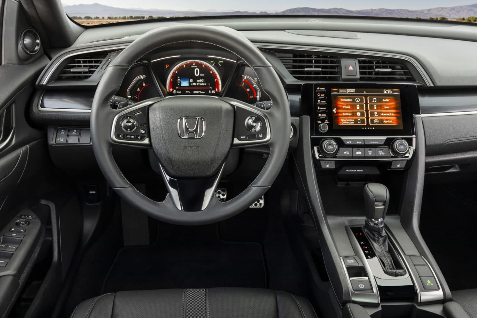 Honda Civic Hatch Provides Frugal Fun | The BRAKE Report