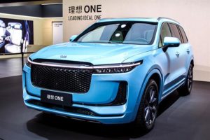 Lixiang Automotive's initial offering, the hybrid Lixiang One SUV, is alleged to have regenerative-braking issues