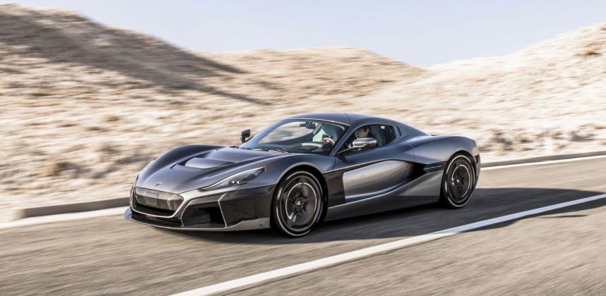 LSP is providing the braking system for the Rimac C_Two supercar
