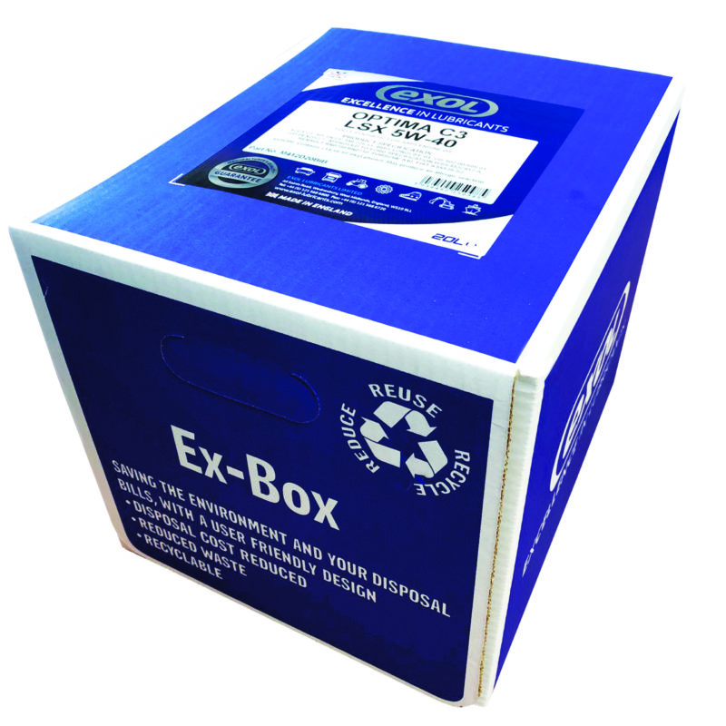 Exol Ex-Box provides industry with Innovative, sustainable packaging