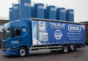 Exol Lubricants delivers to its customers without personal contact