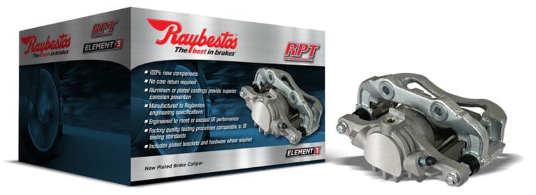Raybestos has expanded its Element3 line of calipers to cover popular cars and trucks