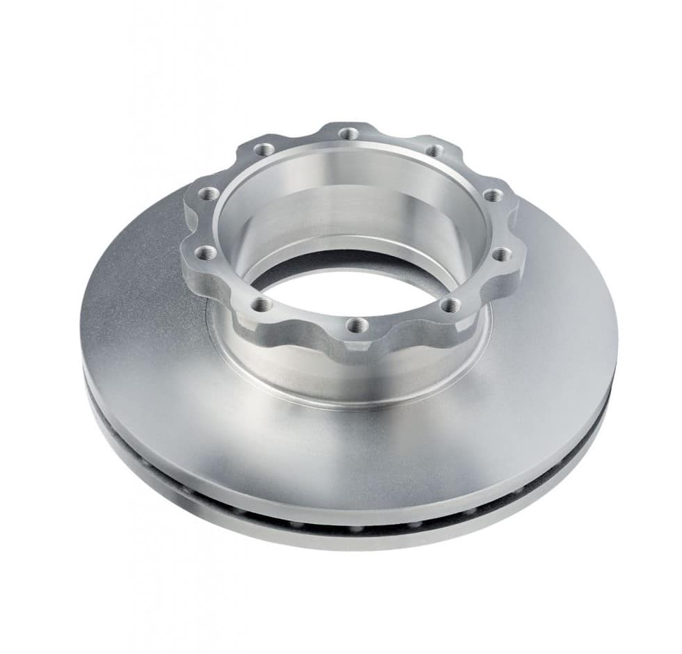 Textar Expands Commercial Vehicle Brake Disc Line