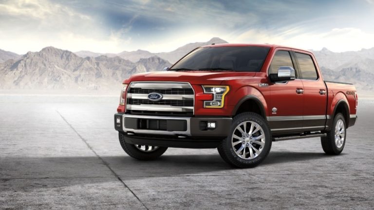 Ford is recalling certain F-150 pickup trucks