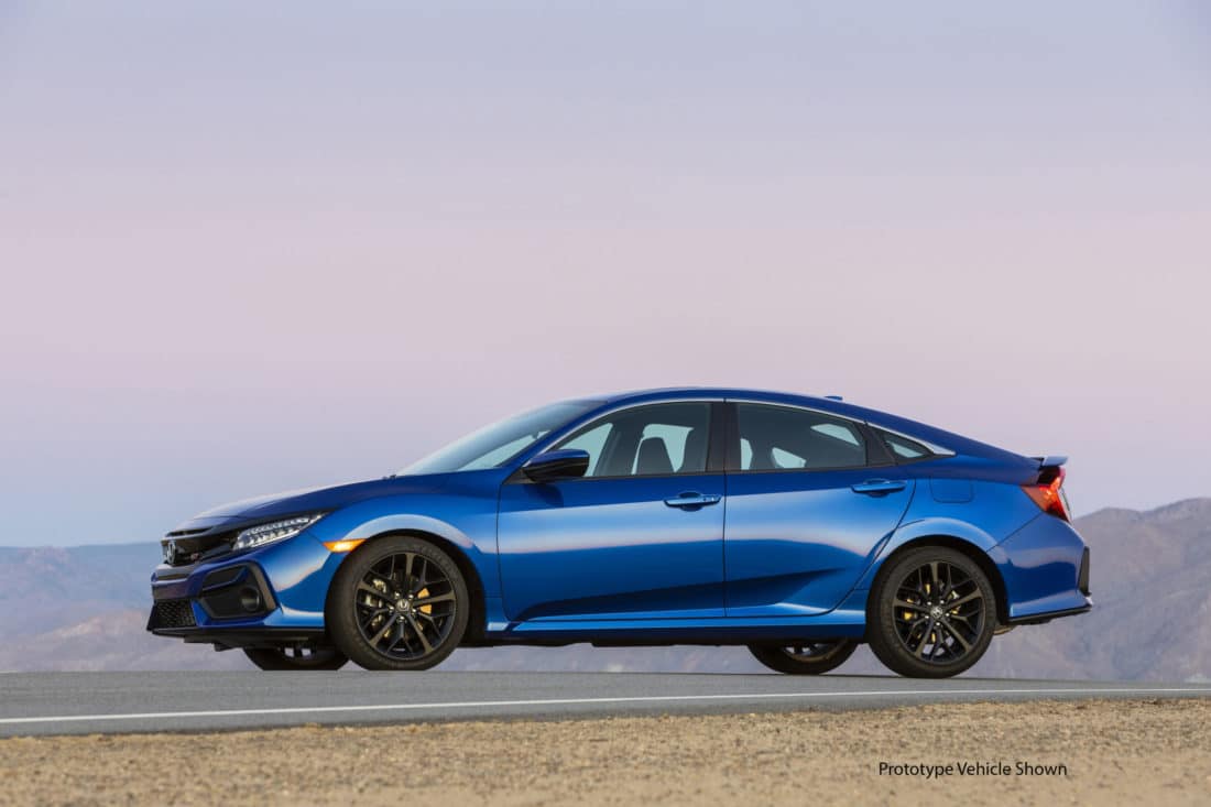 Honda Civic Si Practical Fun in a Stylish Package