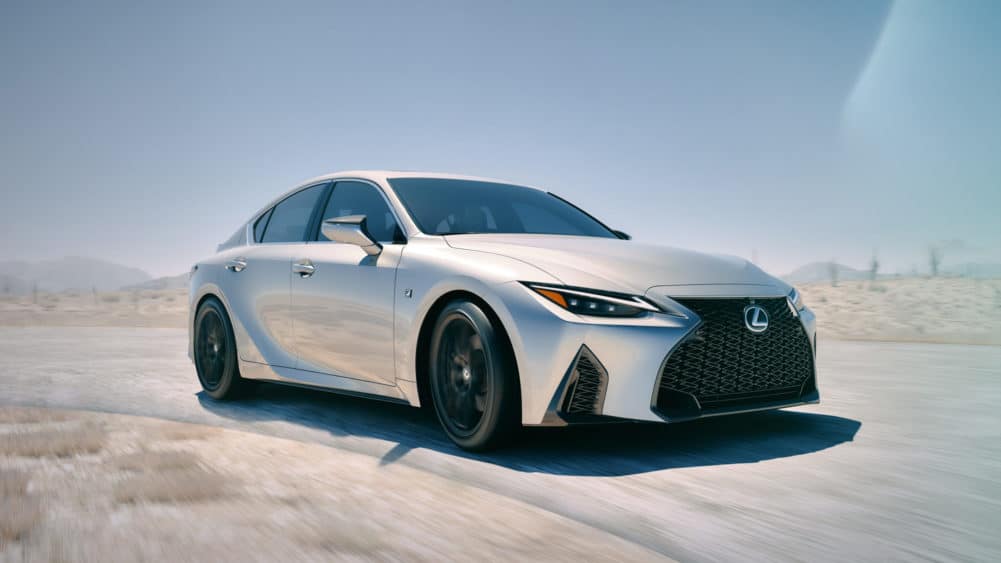 Lexus Launches New IS with Safety, ADAS Upgrades