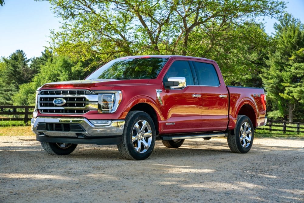 Ford Redesigns the F-150 to Keep it on Top
