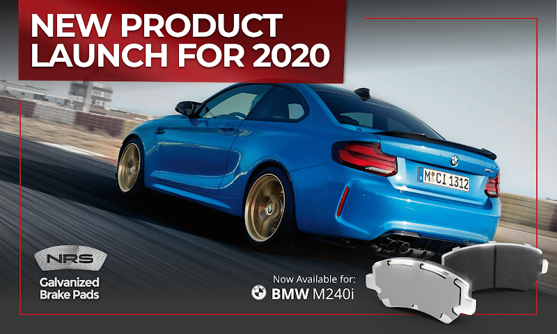 NRS Brakes Adds BMW M240i to Range of Pads