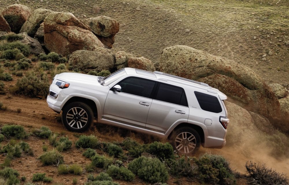 Toyota 4Runner Offers Civilized Off-Road Capability