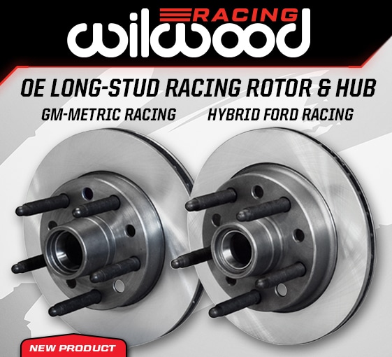 Wilwood Adds Long-Stud Racing Rotors