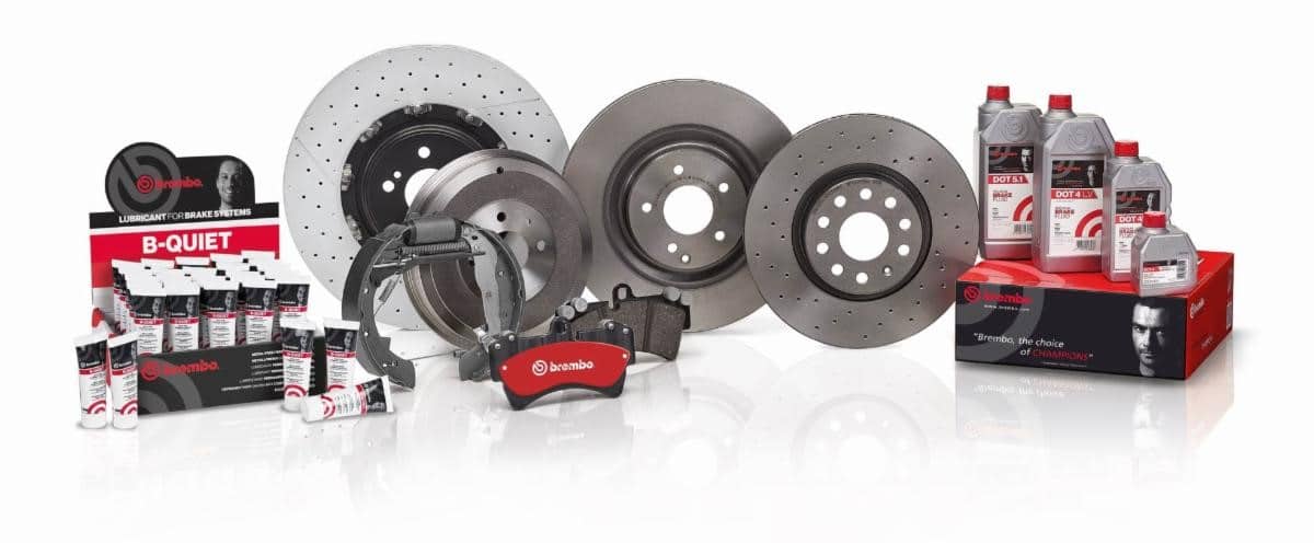 Brembo Catalog Recognized for Detail and Quality
