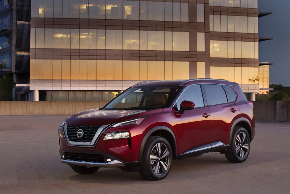 Safety Key Factor in Redesigned 2021 Nissan Rogue