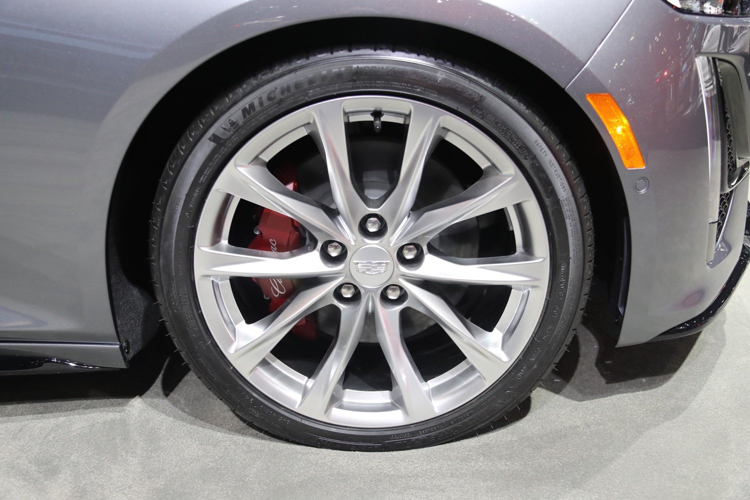 2021 Cadillac XT4 will Offer Red Brake Calipers