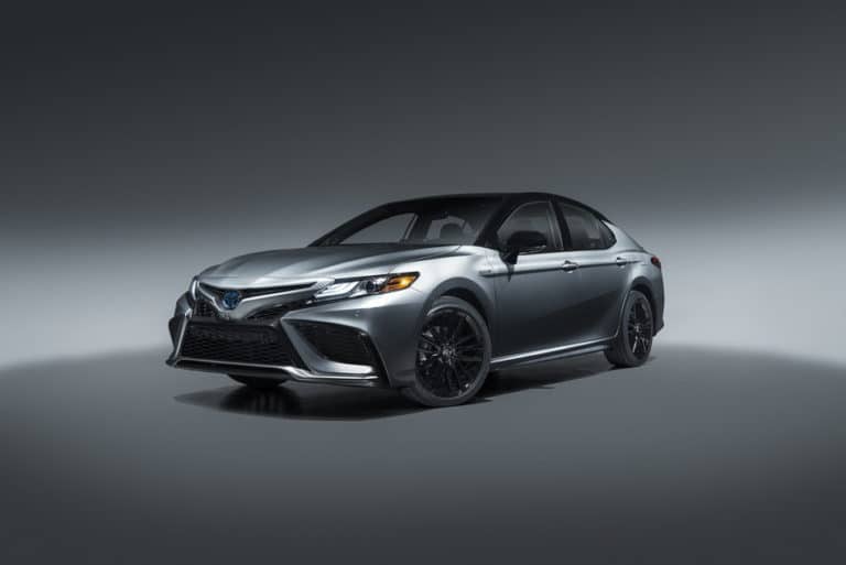 2021 Toyota Camry adds standard safety features