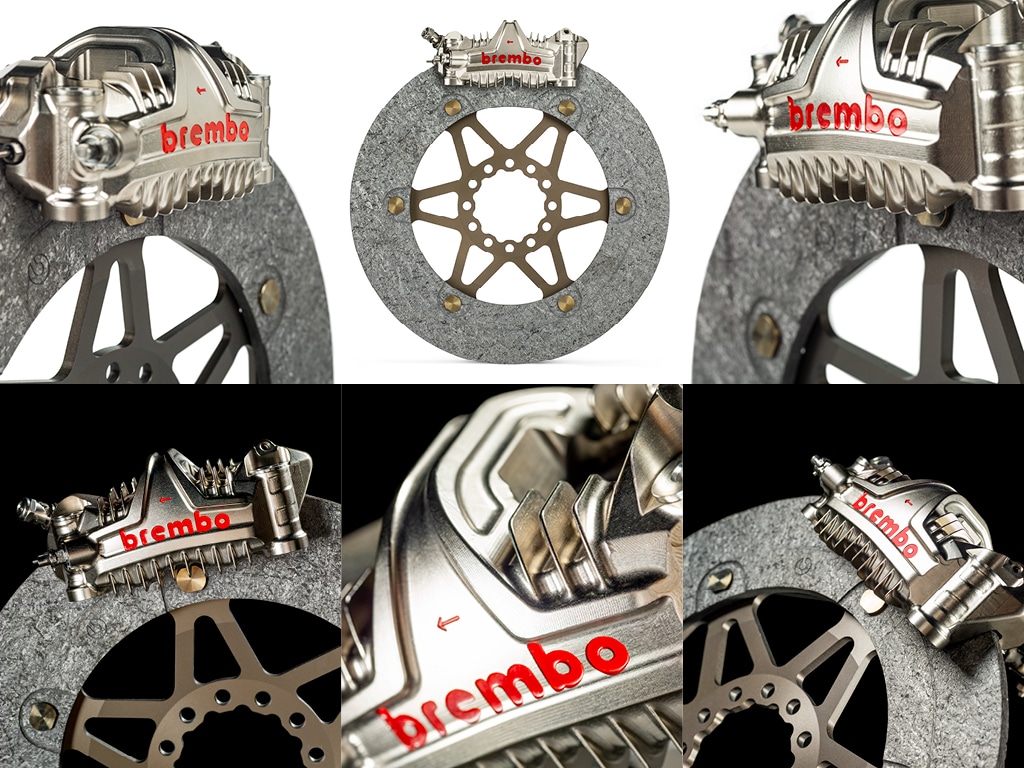 Brembo Again Lone Brake Supplier for MotoGP