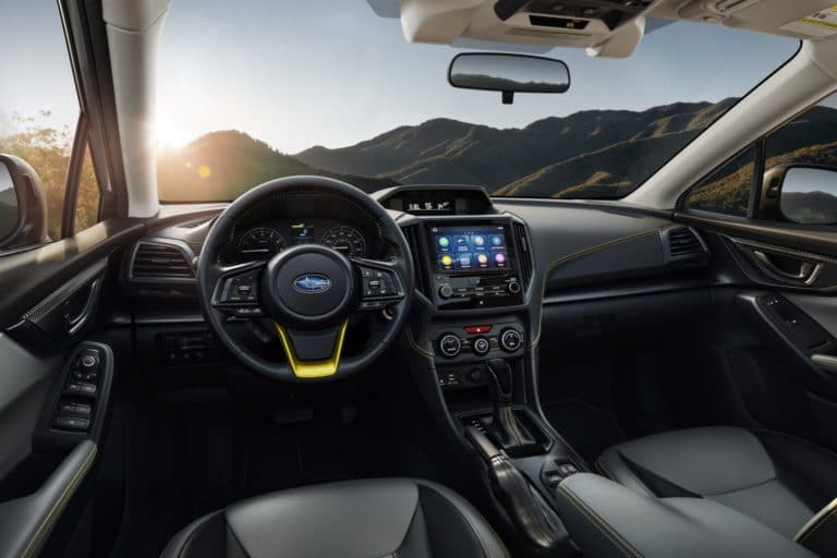 2021 Subaru Crosstrek Sport with enhanced safety and ADAS features