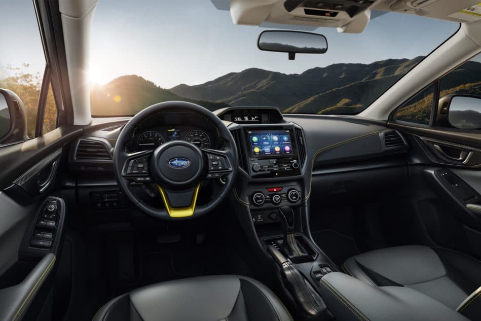 Subaru Adds ADAS Features in 2021 Crosstrek
