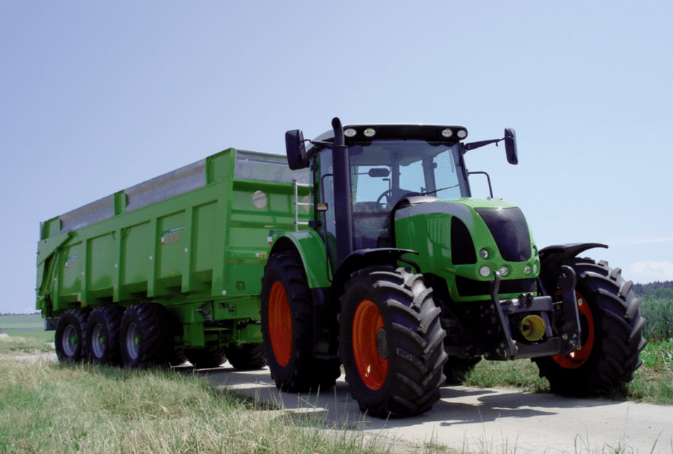 BEKA’s Motorized Valve for Farm Tractor Safety