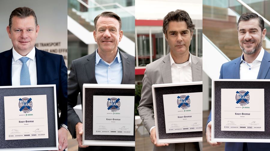 Knorr-Bremse Named “Best Brand 2020” in Magazine Poll