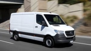Mercedes-Benz Australia is recalling Sprinter vans for brake fix