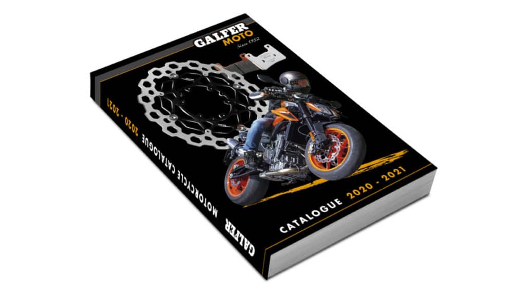 GALFER Updates Its Motorcycle Catalogue