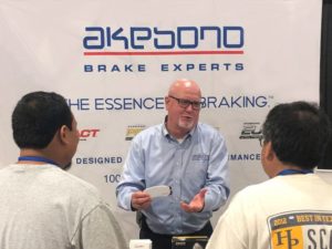 Mike Eldard of Akebono was appointed to the CAWA Manufacturers' Advisory Council