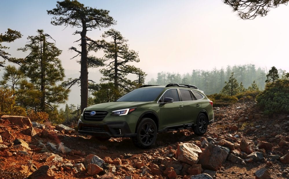 Subaru Sixth Generation Outback Shines