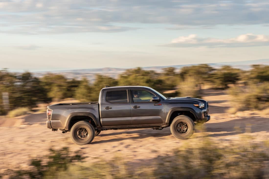 Toyota Beefs up Tacoma TRD-Pro Off Roader