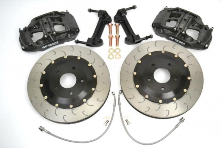 AP Racing Radi-CAL brake kit for the C8 Corvette