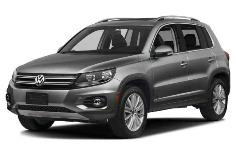 The 2017 Tiguan is one of the VW vehicles included in a suit alleging issues over the AEB system