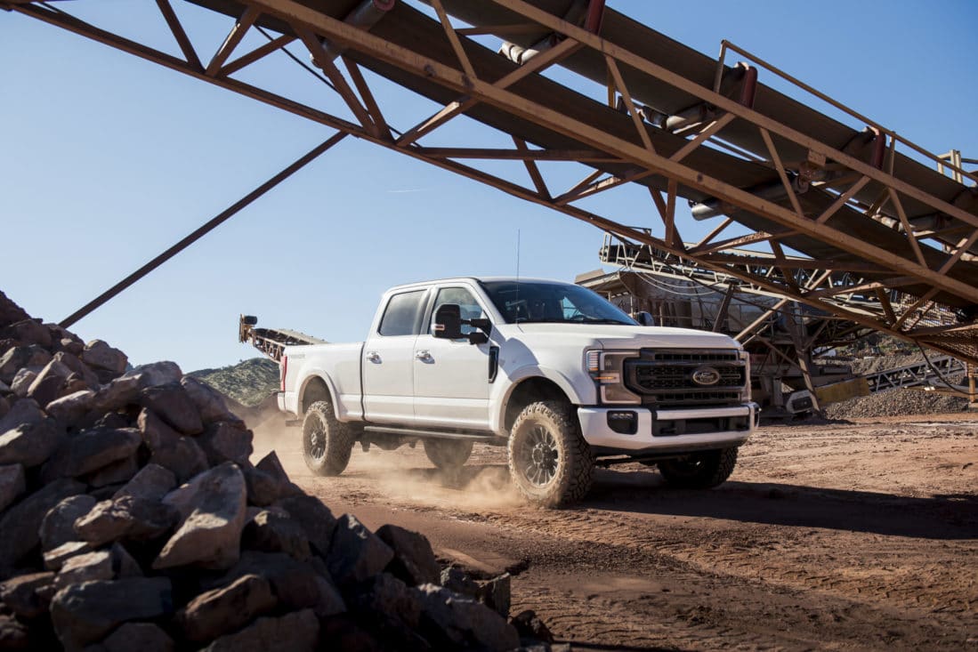 Ford Shakes up Super Duty with 2020 Changes