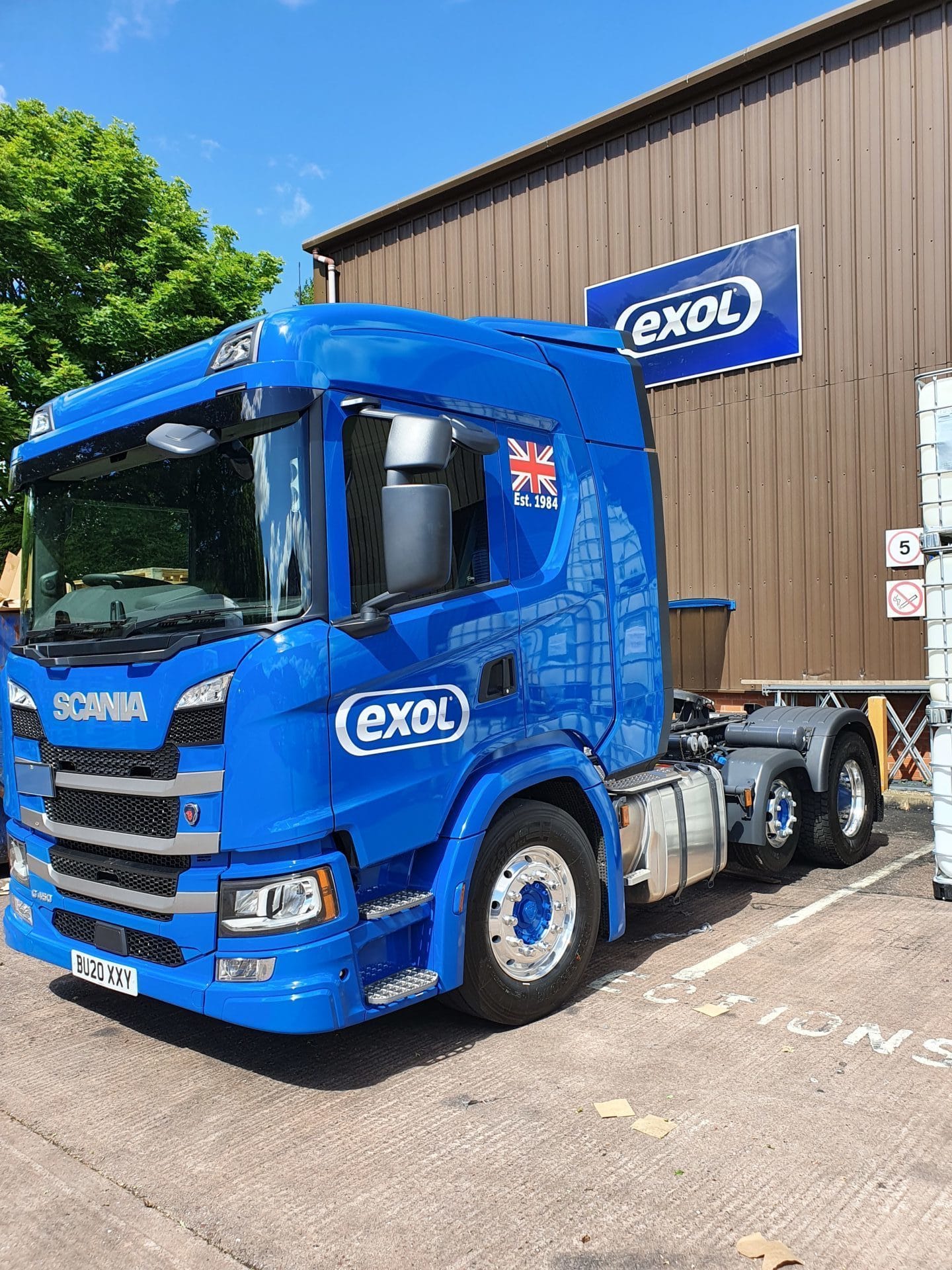 Exol Adds Four Trucks to Fleet