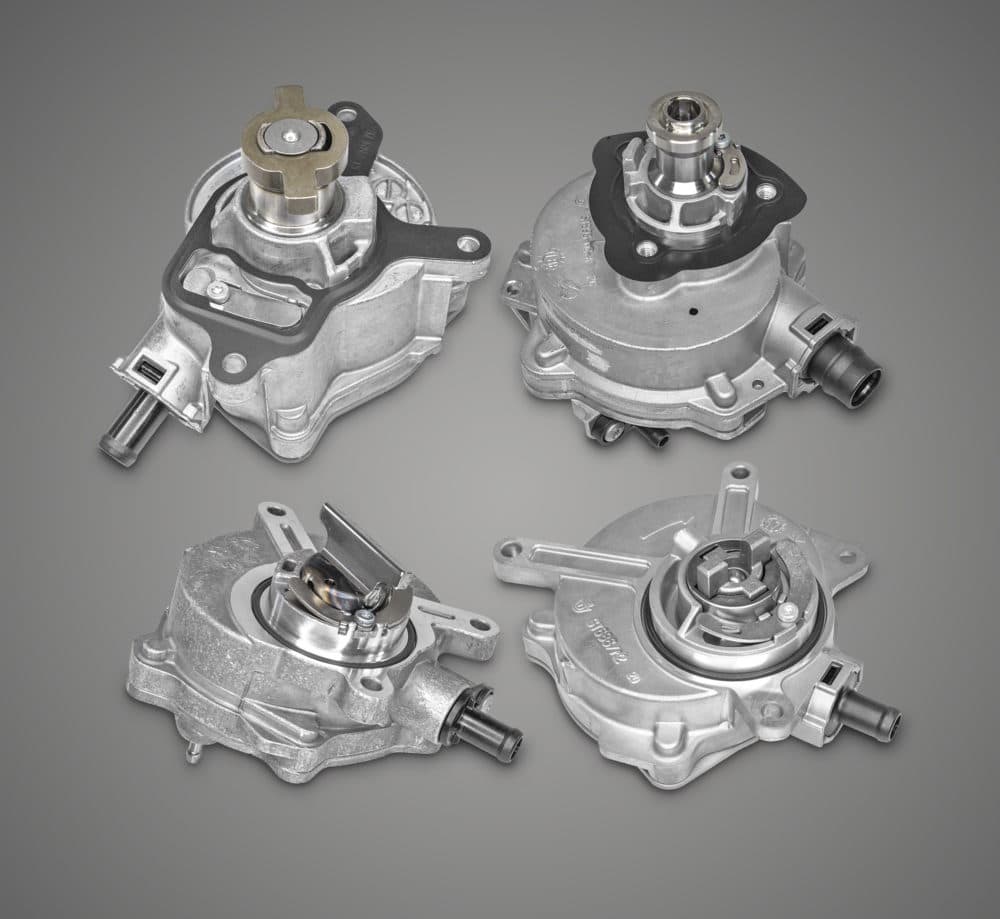 Rein Automotive Brake Vacuum Pumps solve performance and safety issues on popular European makes