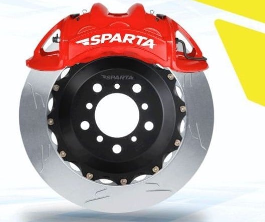 Sparta’s New Athena Brake Kits for Off-Road Trucks
