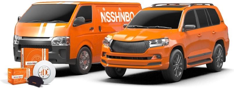 Nisshinbo introduces new friction material – Strong Ceramic – for lightweight commercial vehicles and sport utility vehicles