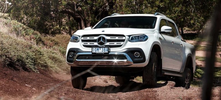 Mercedes-Benz X-Class vehicles have been recalled in Australia due to a brake-system fault