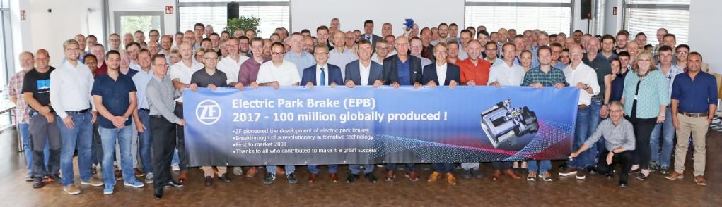 ZF Heavy-Duty EPB Honored for Lightweight Design