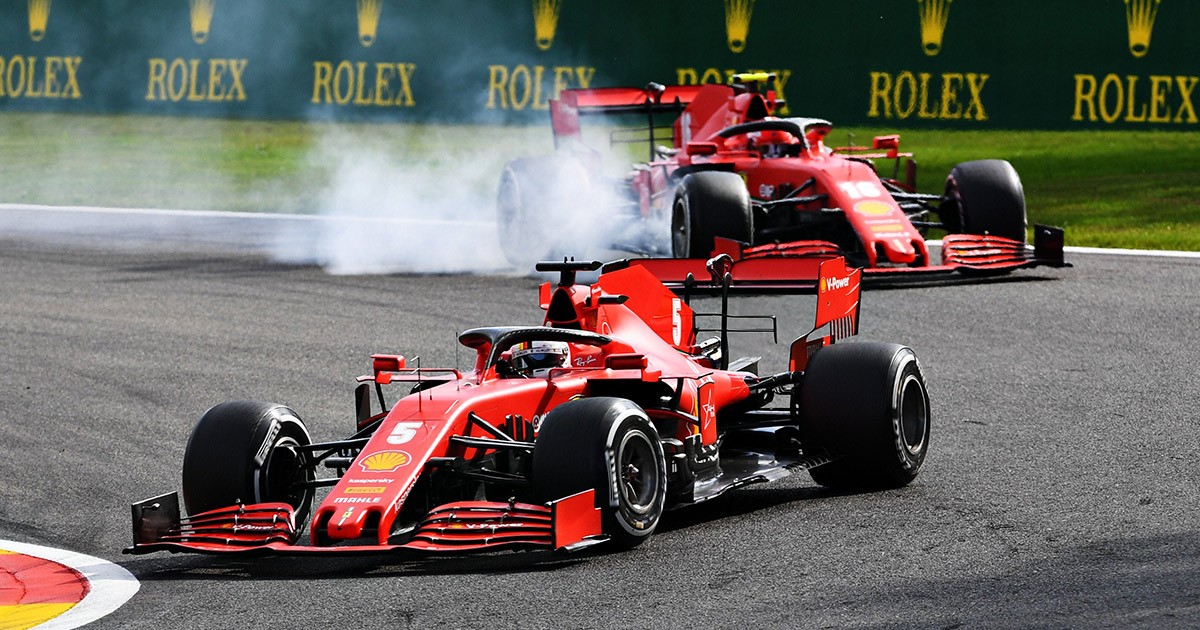 Ferrari Grand Prix Brake Failure Explained