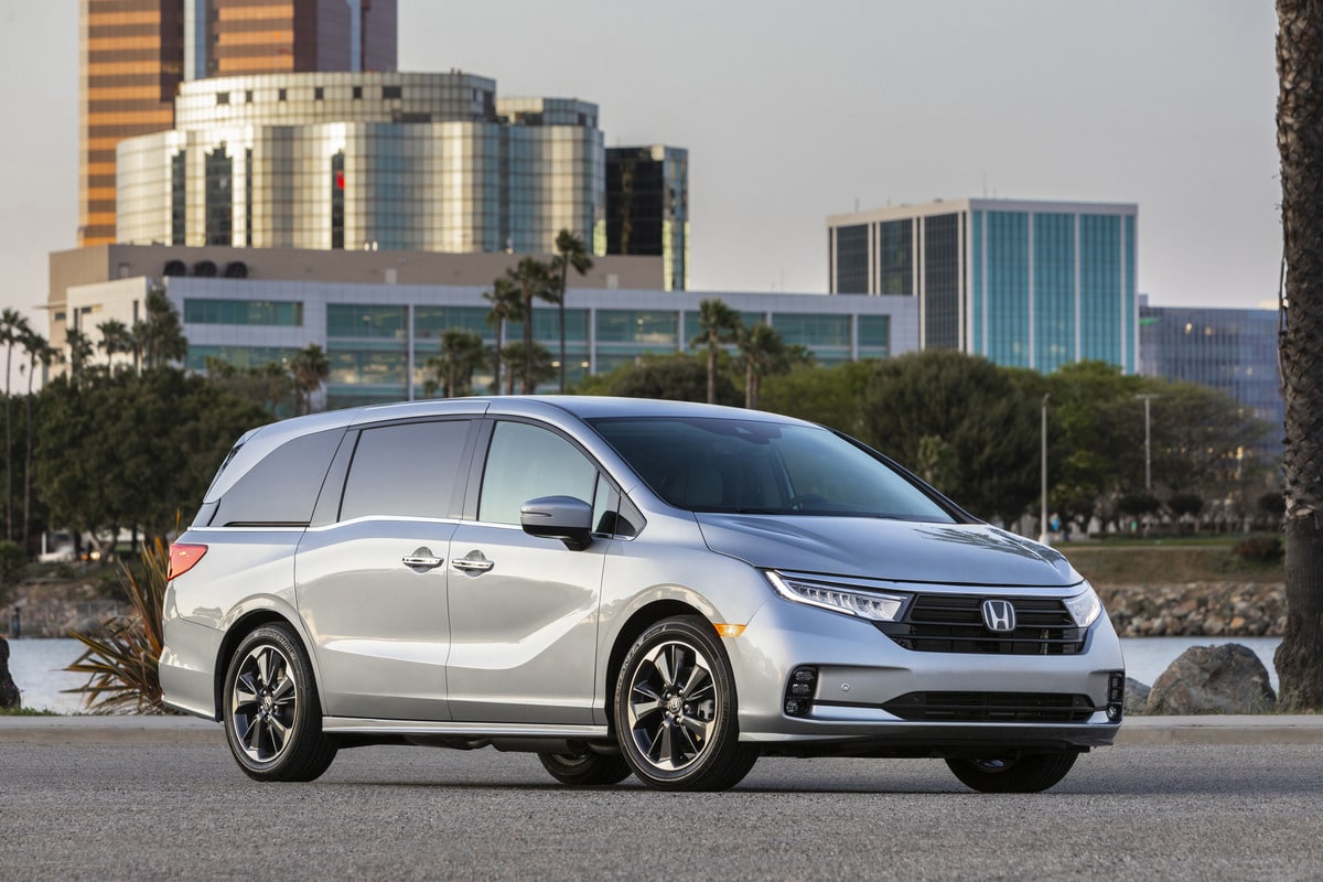 Honda Updates ADAS, Safety Features for 2021 Odyssey