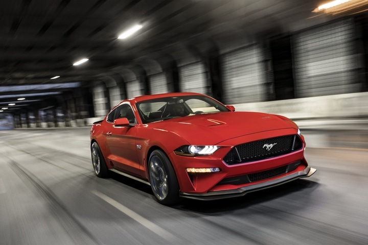Ford Recalling Certain 2020 Mustangs for Brake Pedal Issue