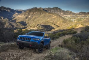 Jeep Cherokee Trailhawk, one of several Jeeps getting standard ADAS features for 2021