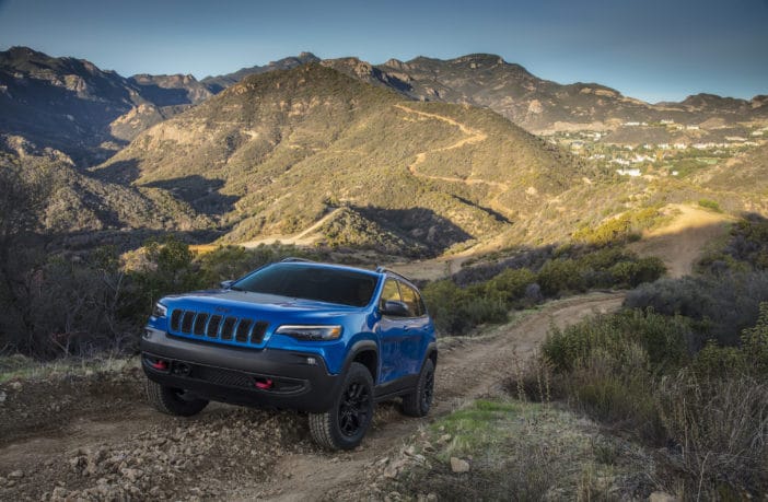 Jeep Adds Standard Adas For 21 Model Year The Brake Report