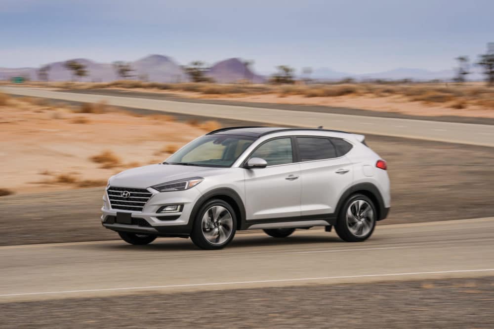 Hyundai Tucson Recall Grows to 652,024