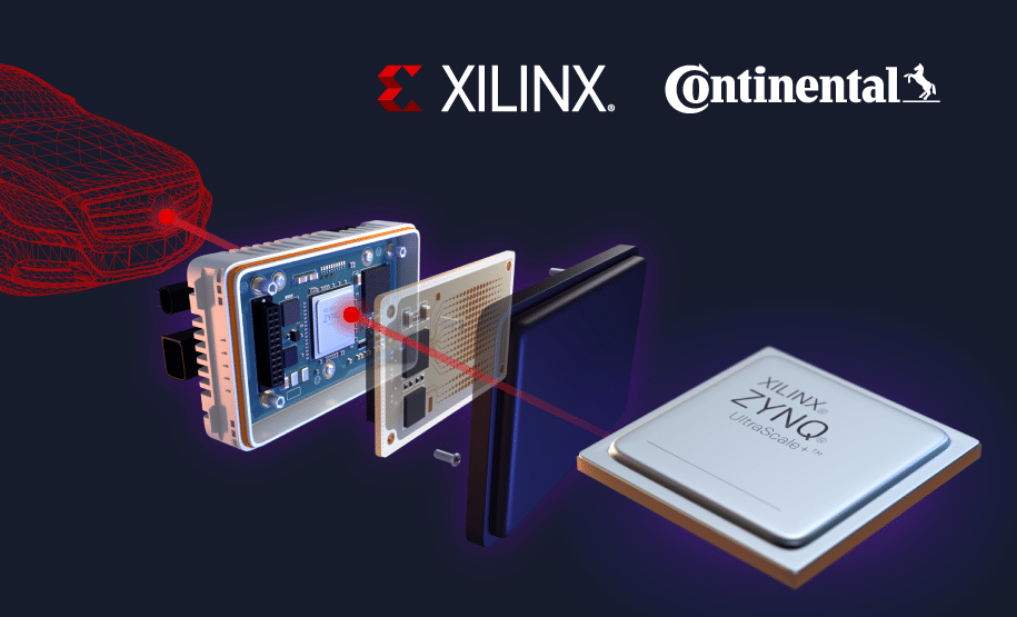 Continental and Xilinx  Create 4D Imaging Radar for Autonomous Driving