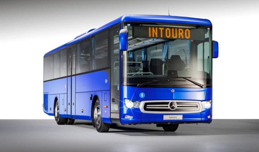 Mercedes-Benz Debuts Advanced Bus Brake System